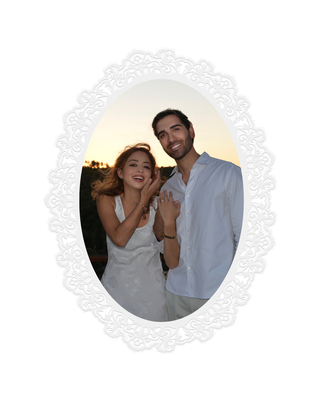 Solange y Jacopo